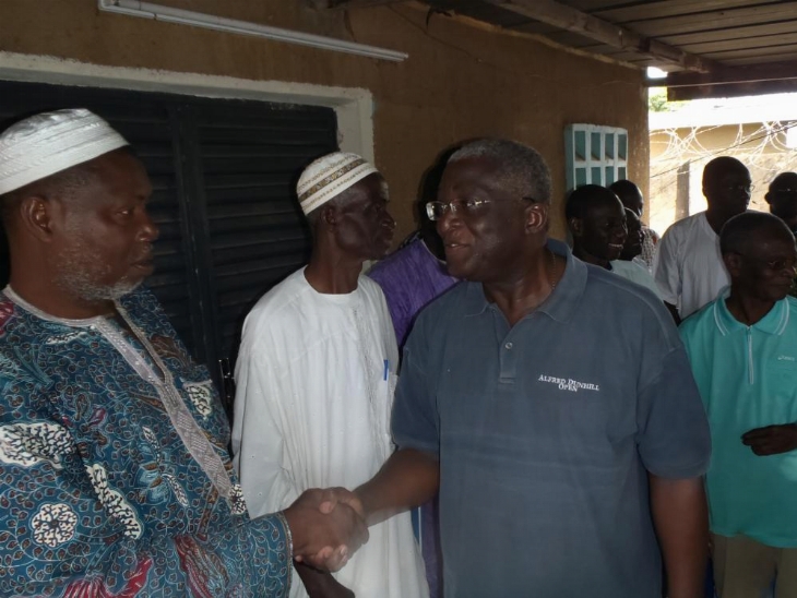 Municipales à Bouaké : 30 secrétaires de section du RDR soutiennent à Djibo